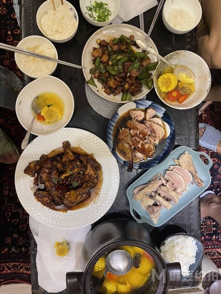 复古模特