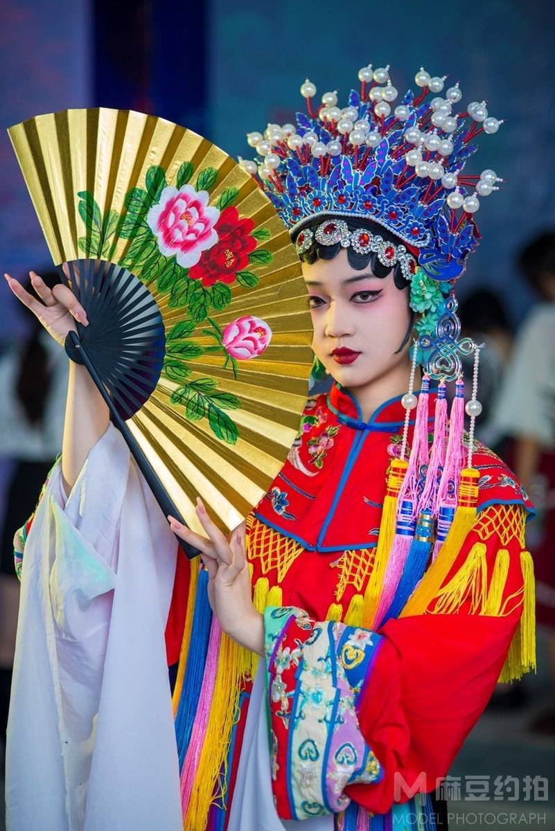 复古模特