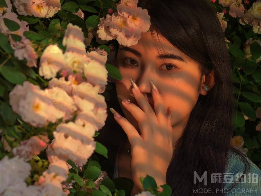 纪实模特