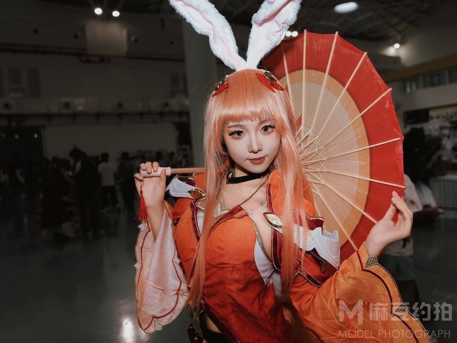 cosplay模特