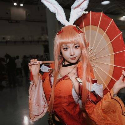 cosplay模特