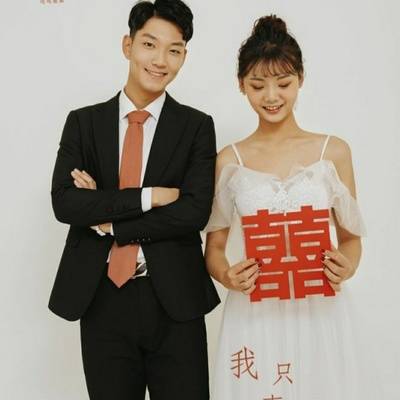 情侣模特