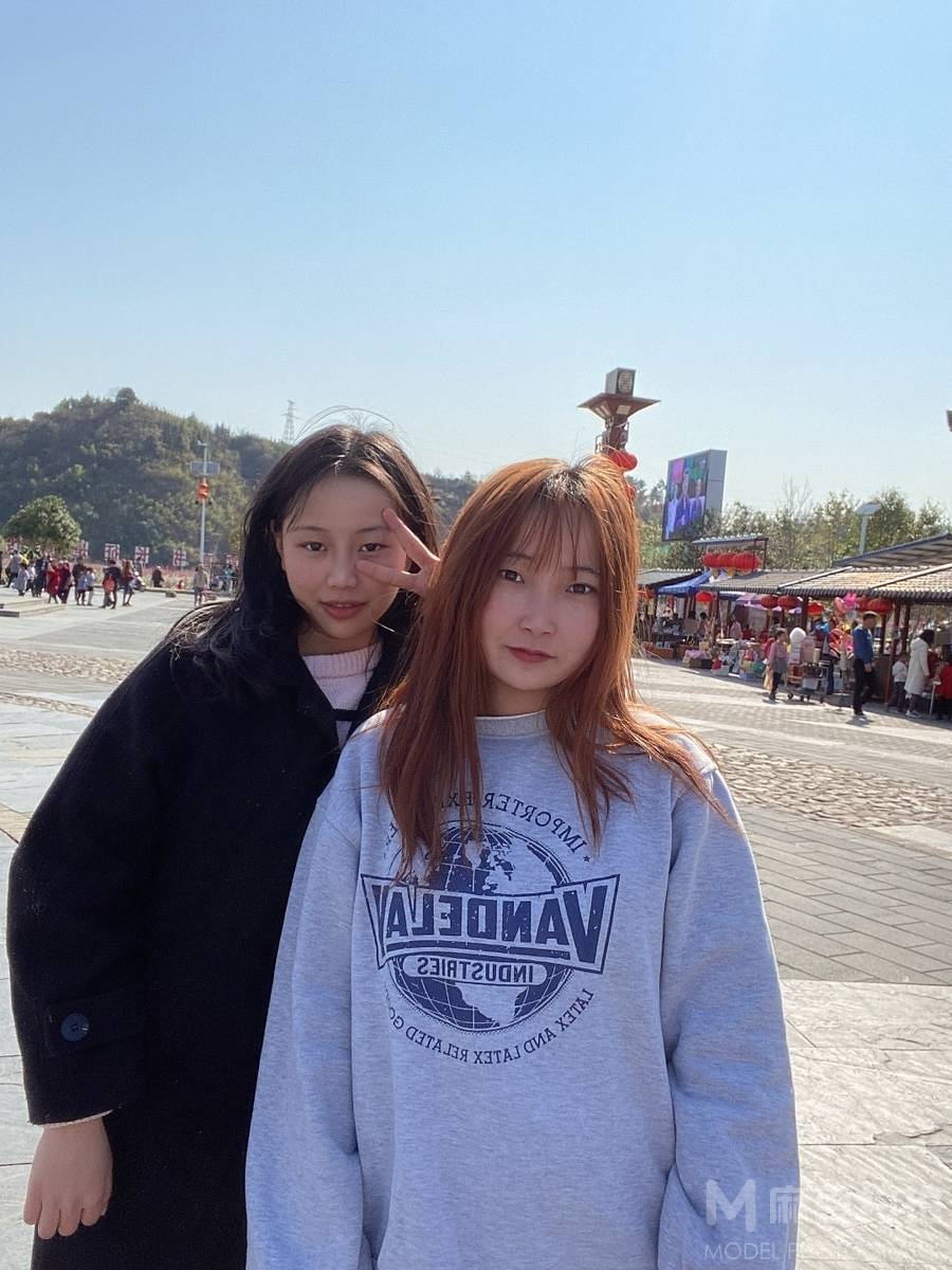 韩系模特