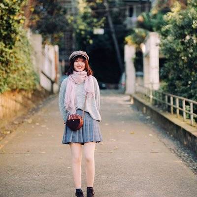 校园模特