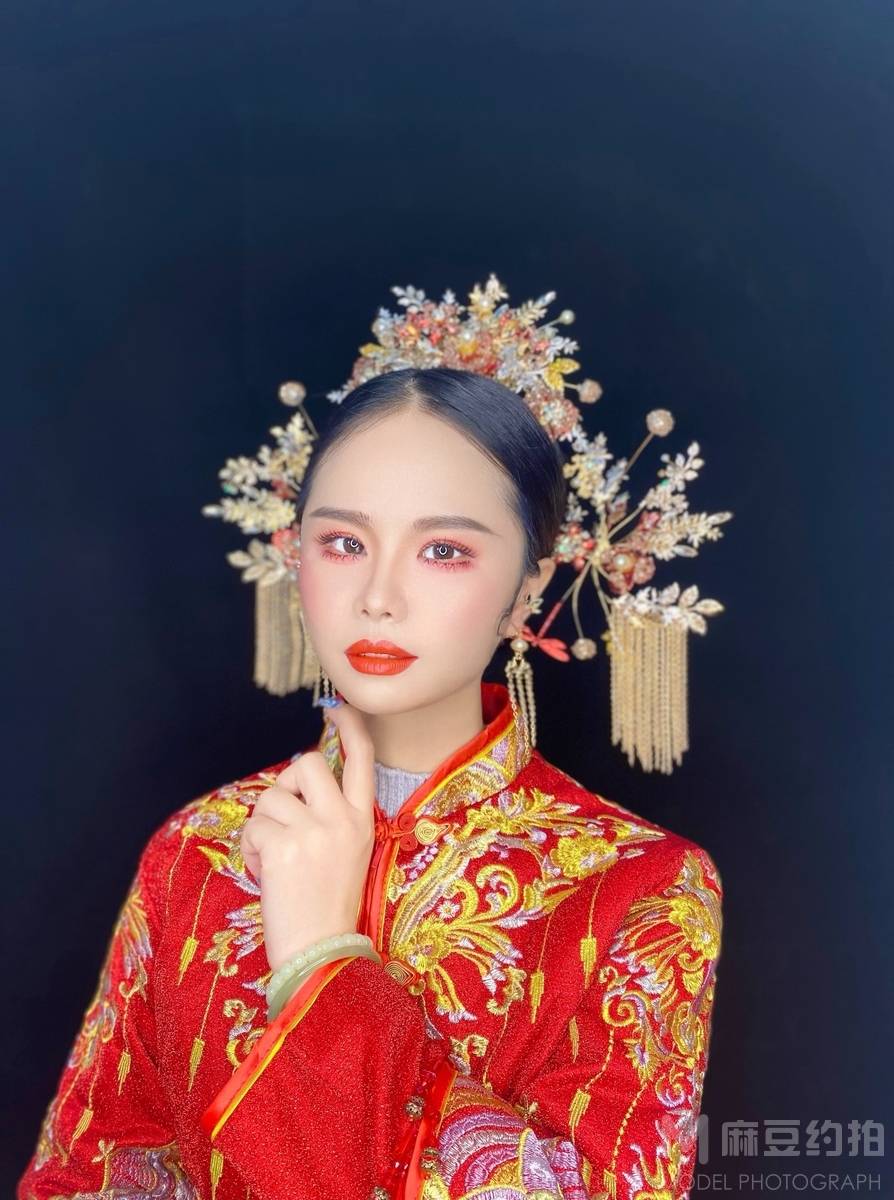 婚礼模特