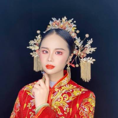婚礼模特