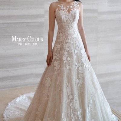 婚礼模特