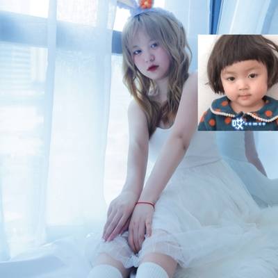 少女模特