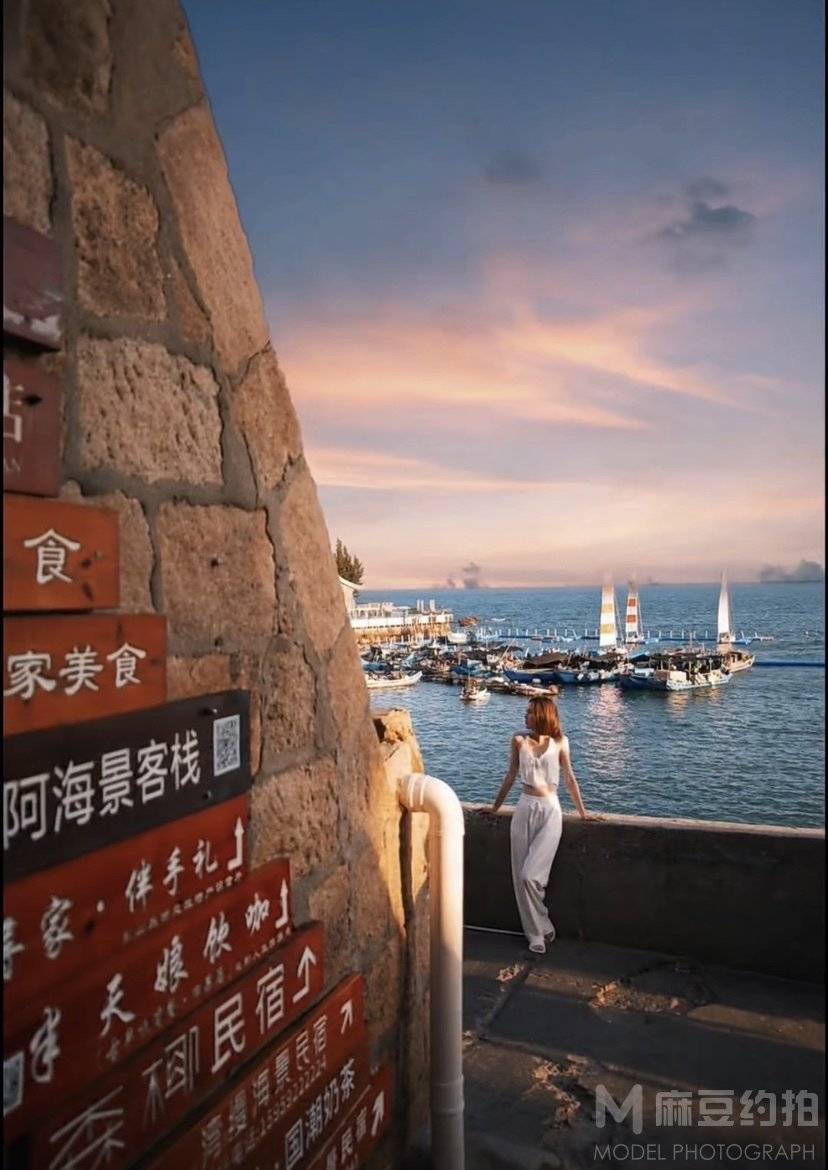 复古模特