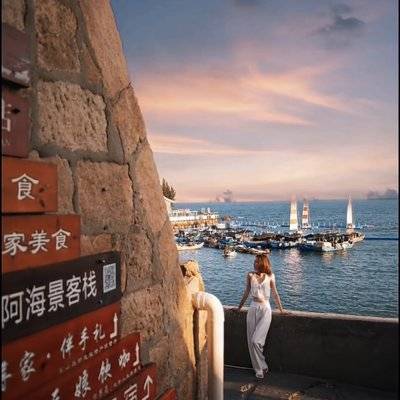 复古模特