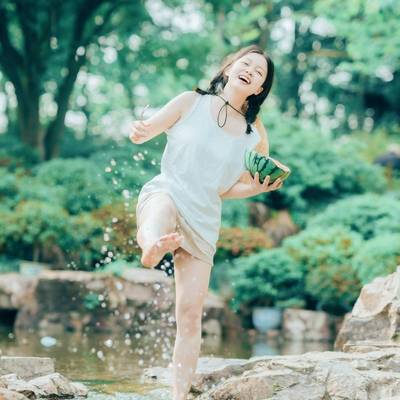 少女模特