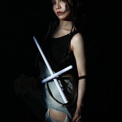 暗黑模特