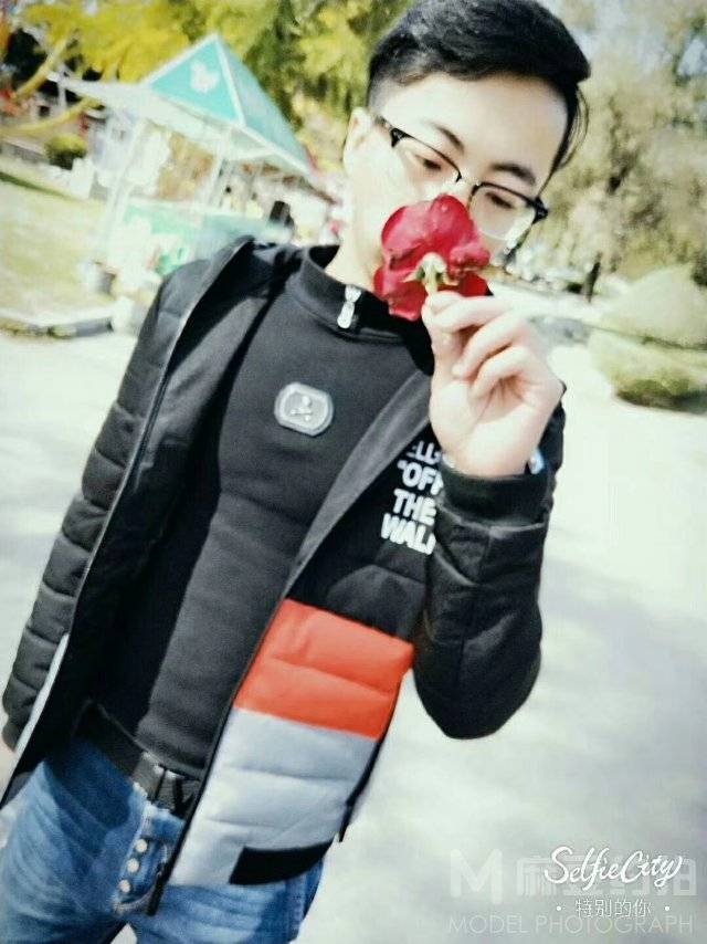 商务模特