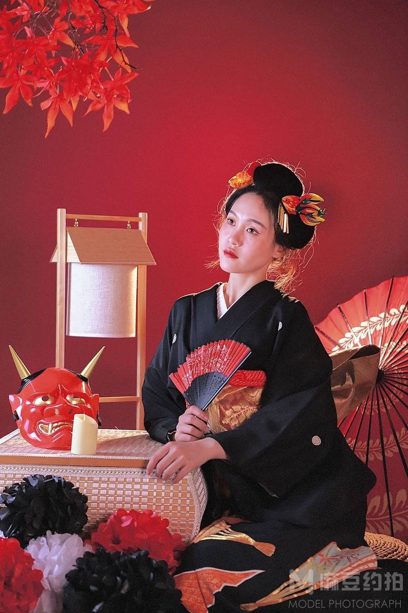 和服模特