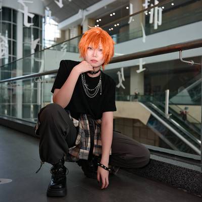 cosplay模特