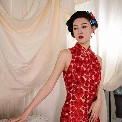 婚礼模特