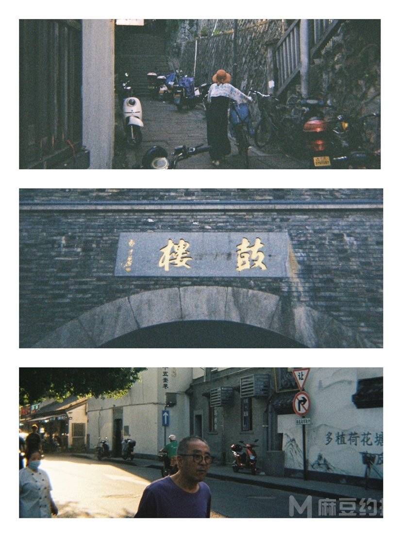复古模特