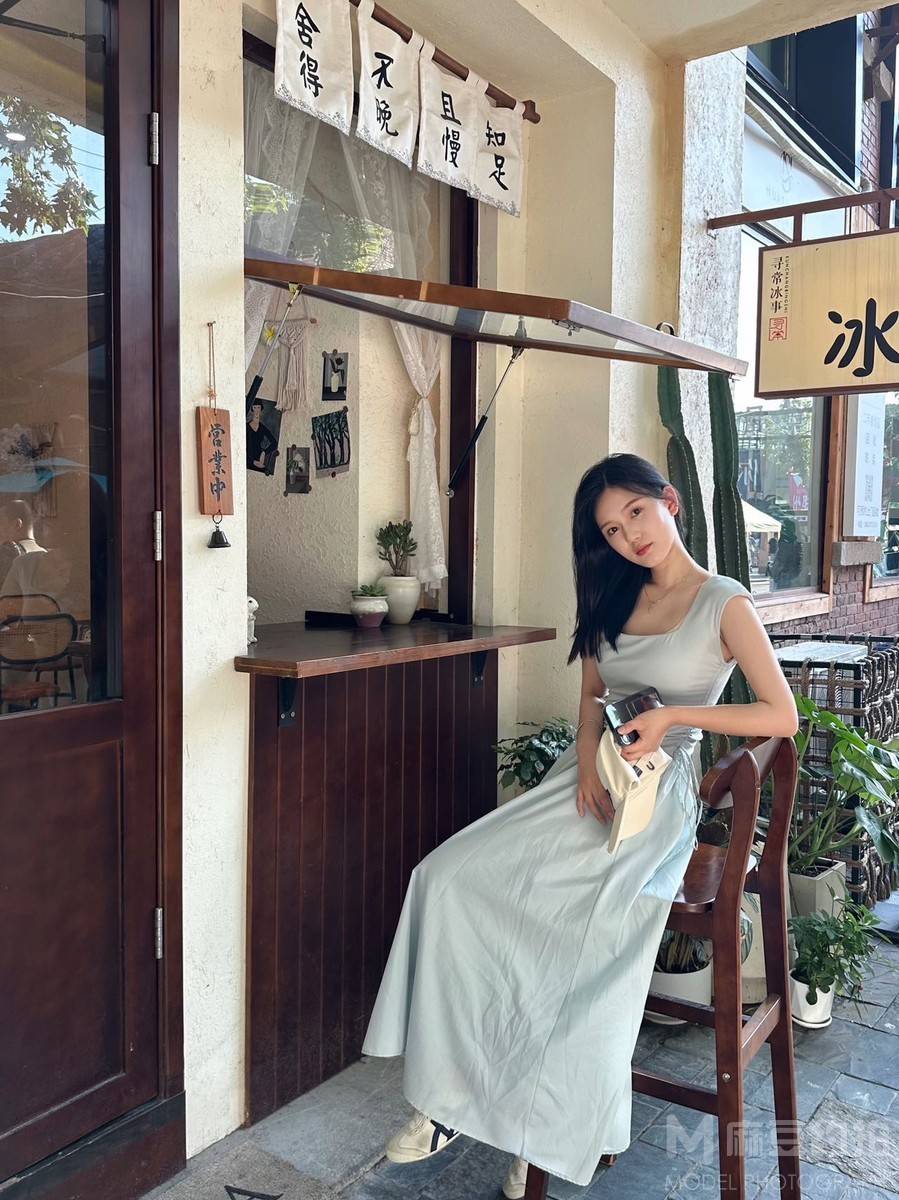旗袍模特