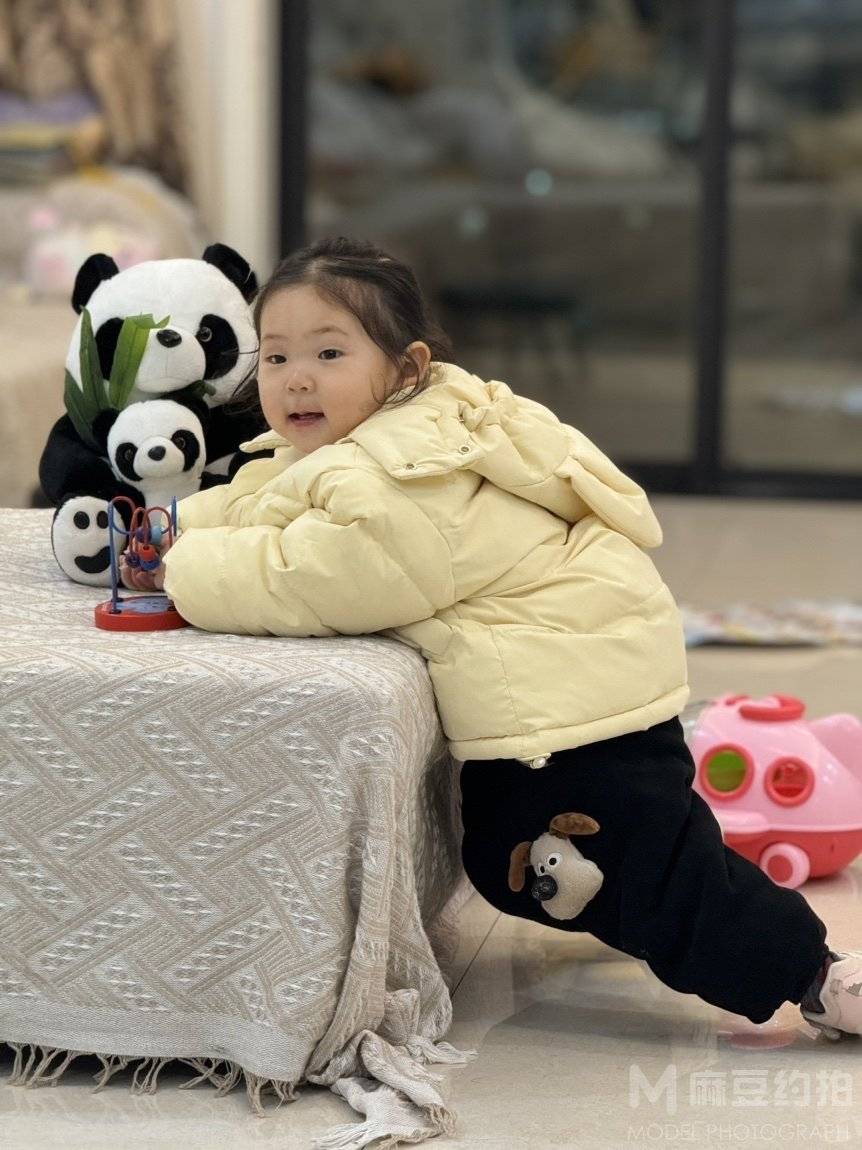 儿童摄影模特