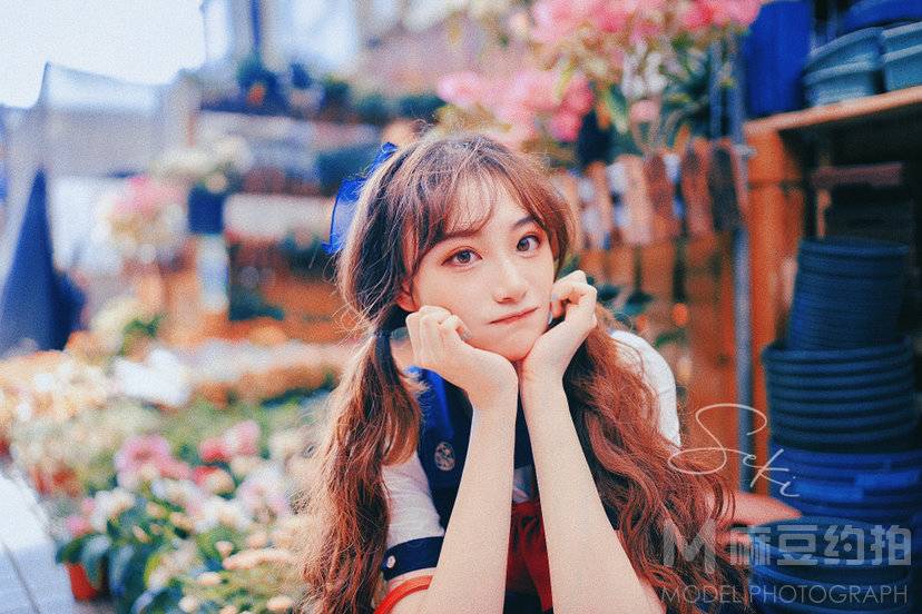 少女模特