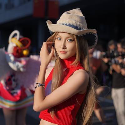 欧美模特