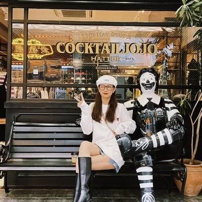 时尚模特