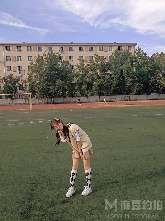 校园模特