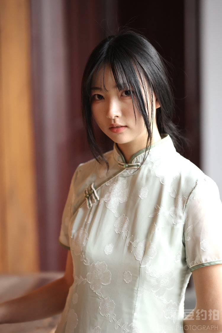 旗袍模特