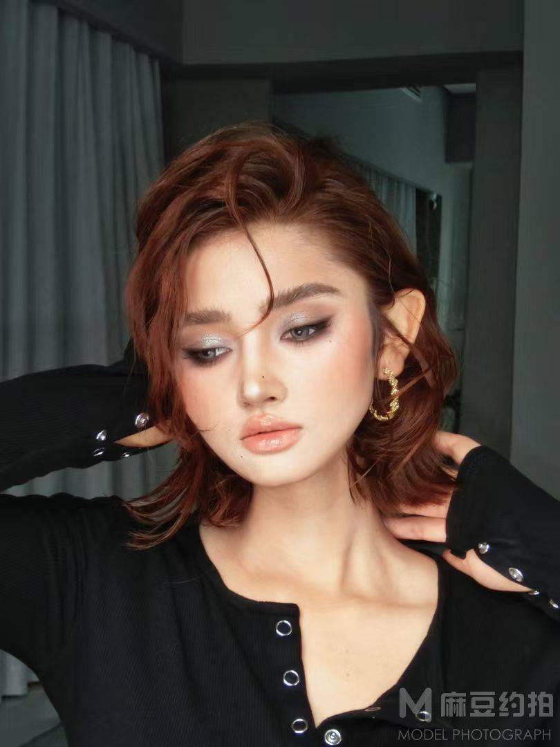 欧美模特