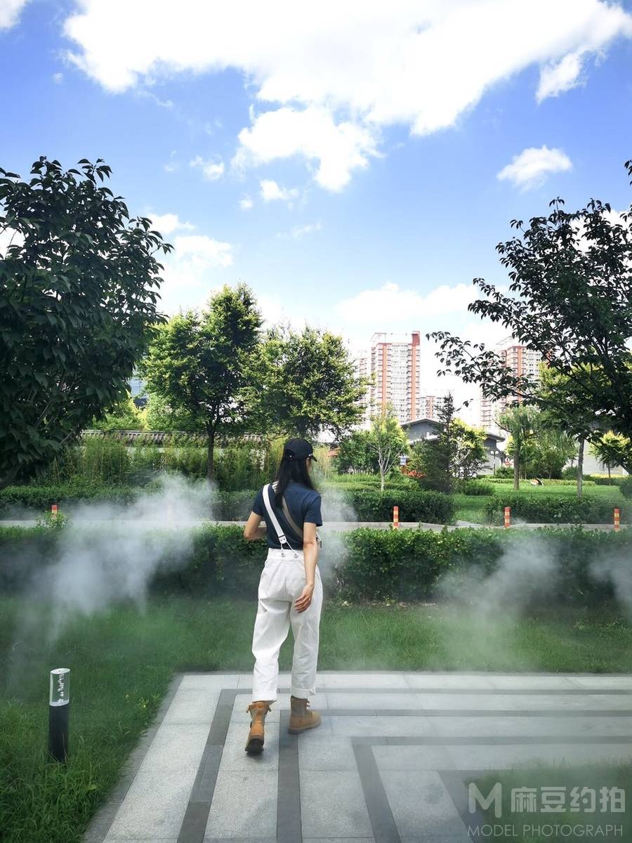 时尚模特