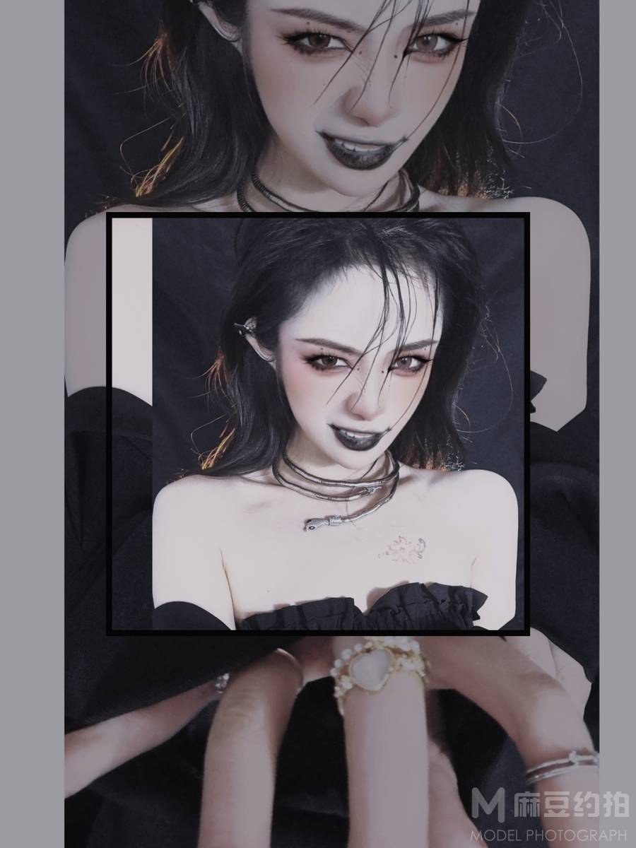 暗黑模特