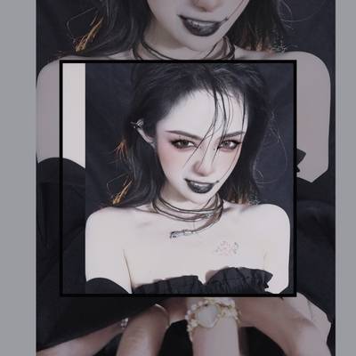 暗黑模特