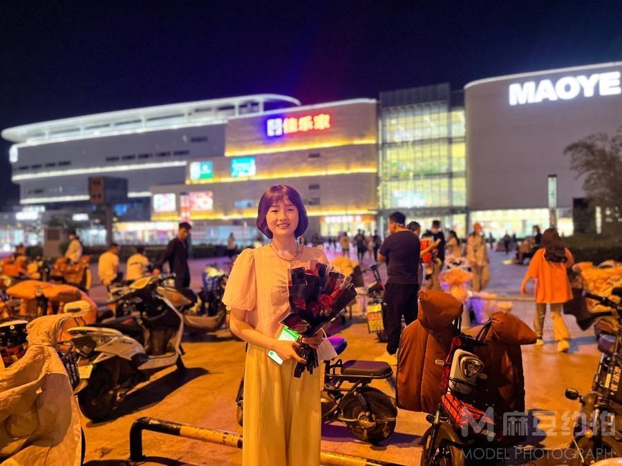 民国模特