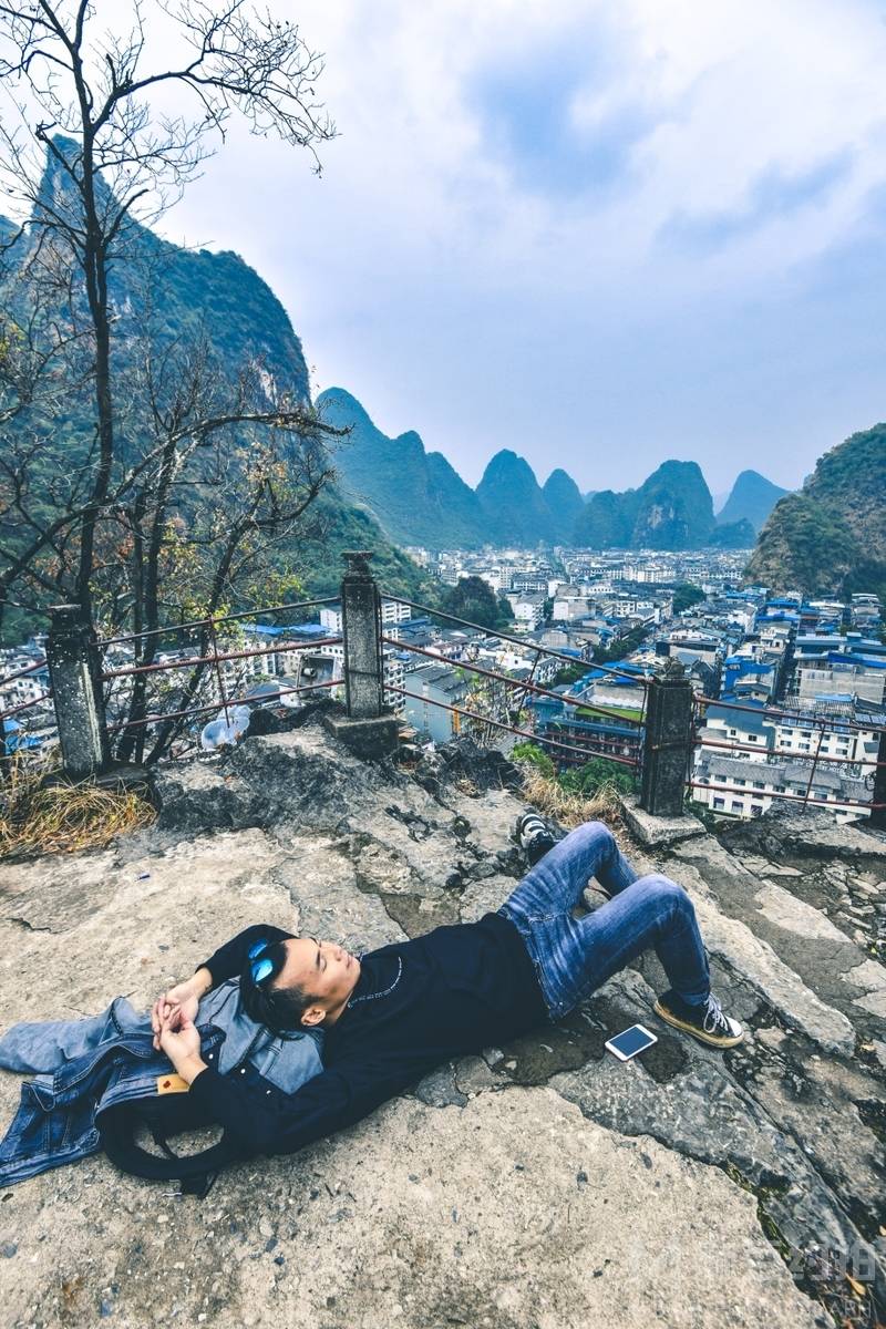 商务模特