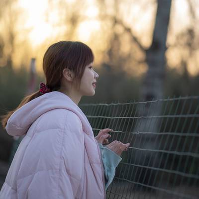 森系模特