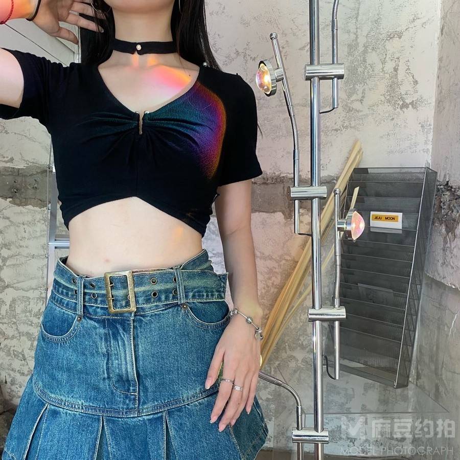 暗黑模特