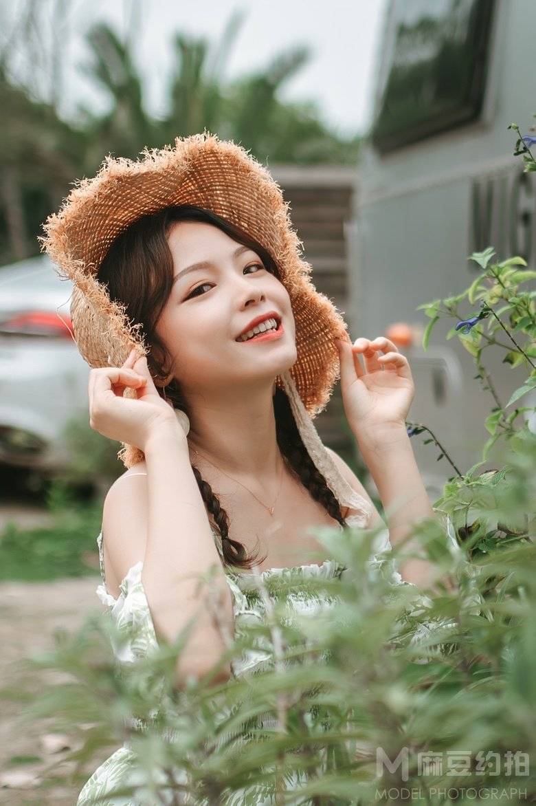 森系模特