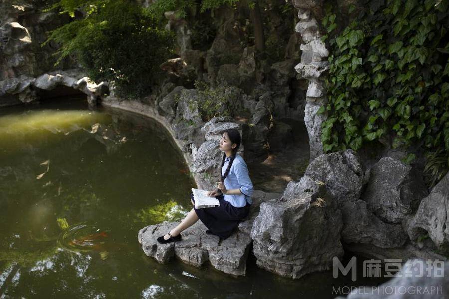 民国模特