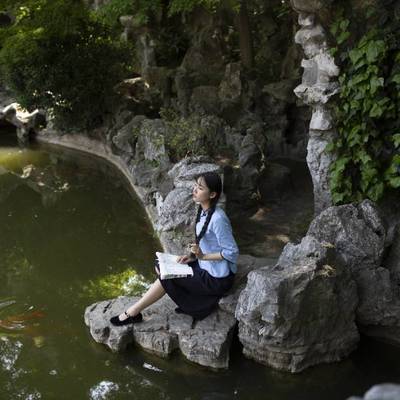 民国模特