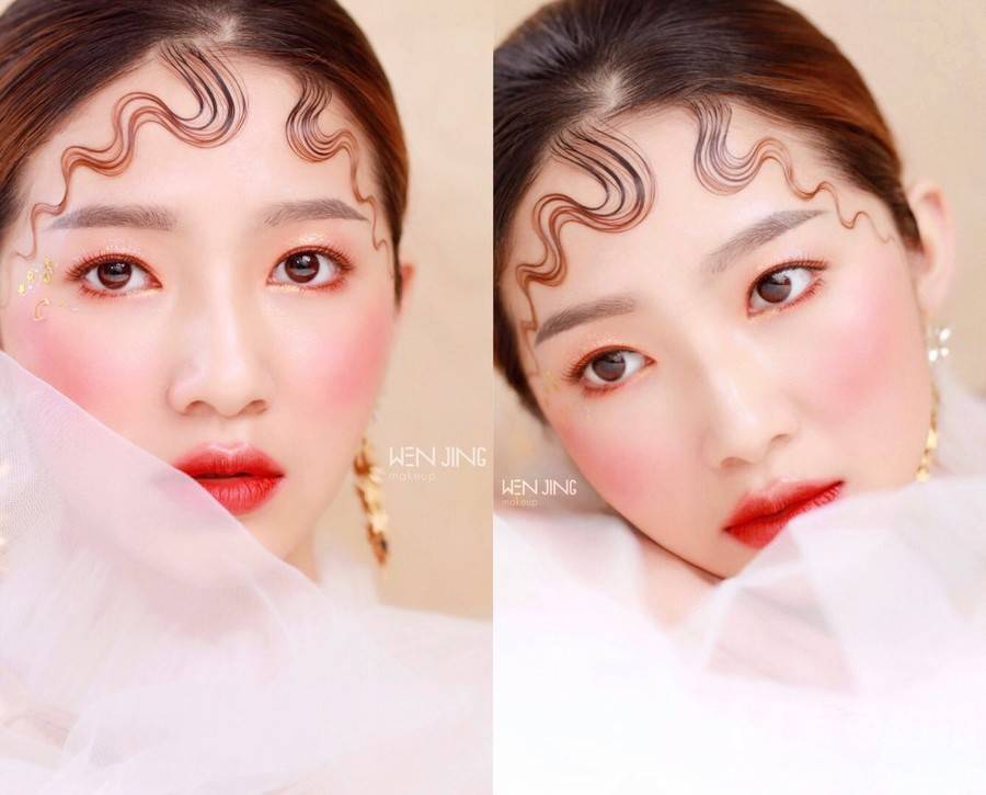 韩系模特