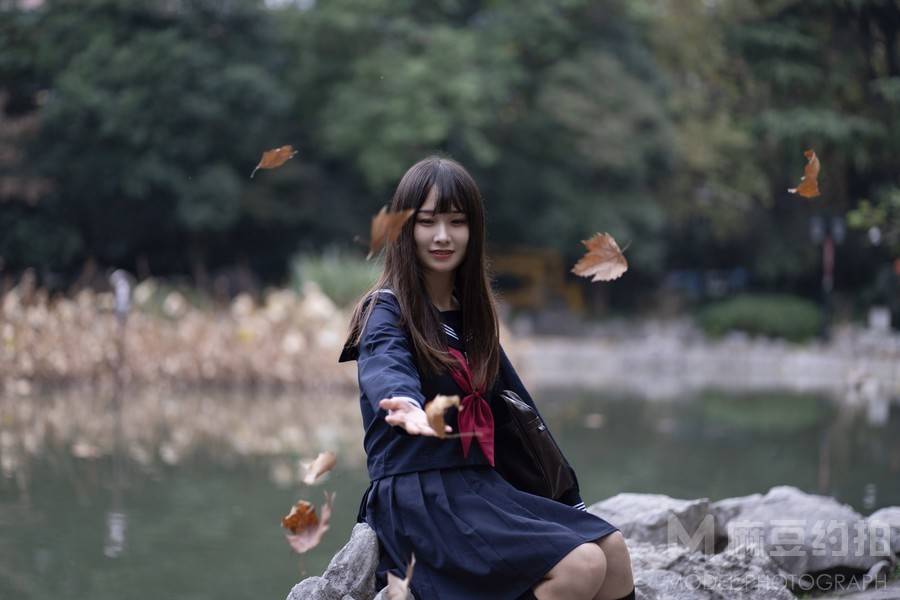 森系模特