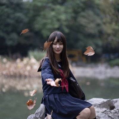 森系模特