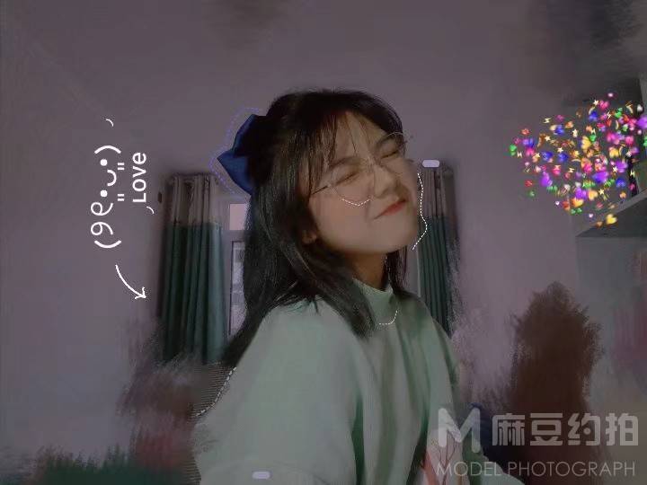 情侣模特