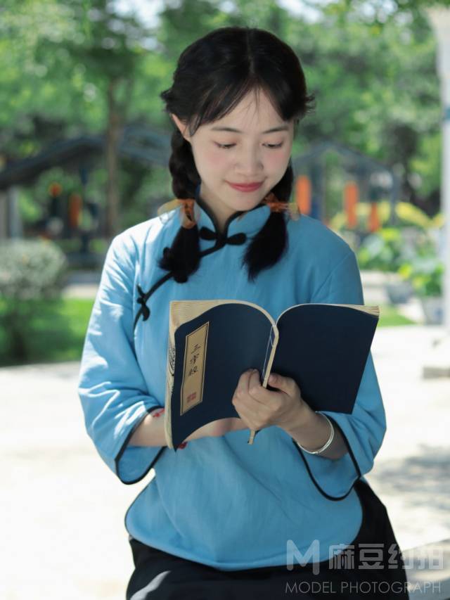 民国模特
