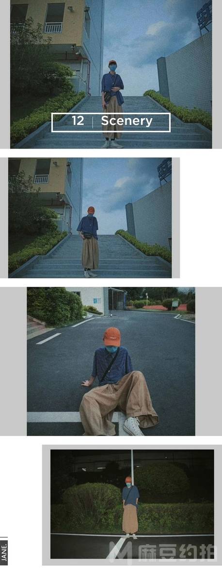 日系模特