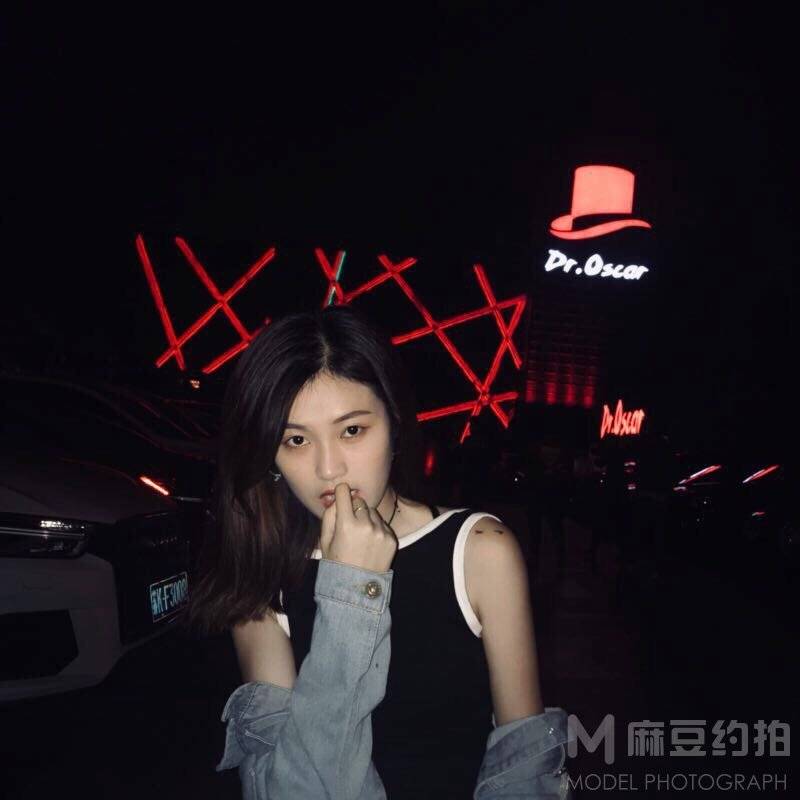暗黑模特