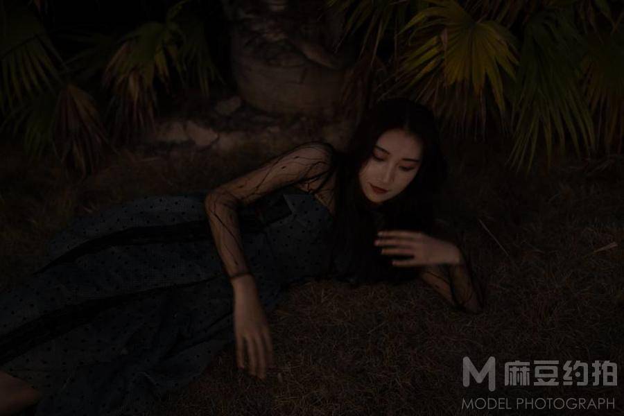 暗黑模特