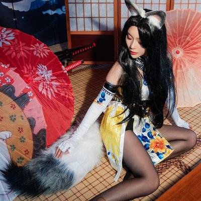 cosplay模特