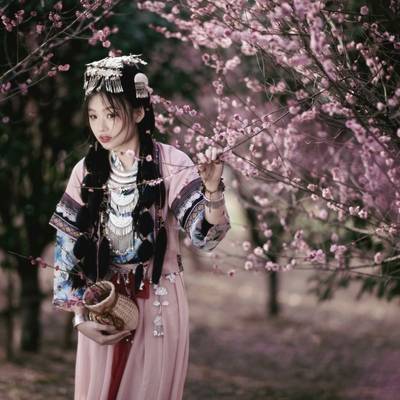 少女模特