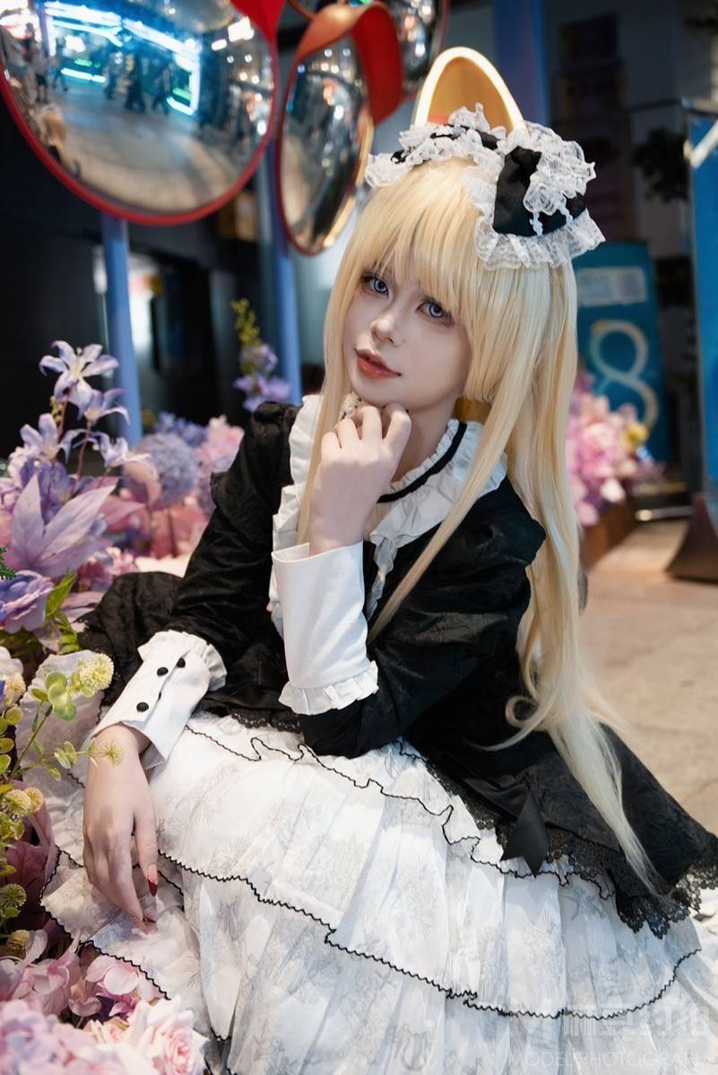 cosplay模特